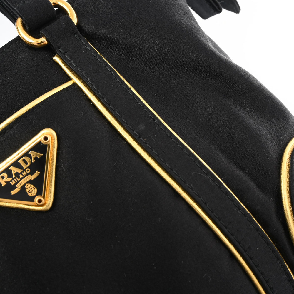 Prada bag skin Shoulder calf Black - Picture 8 of 11